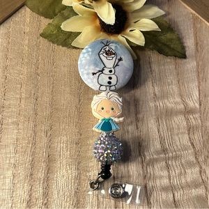 Frozen Movie Badge Reel